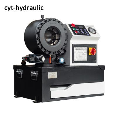 China factory new style horizontal hydraulic hose crimping machine in china for sale