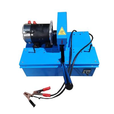 China For Peeling Rubber Hydraulic Hose 12V Battery Power Hose Cutting Machine For Van for sale