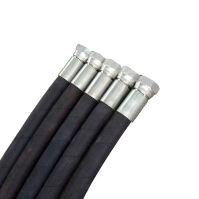 China en853 base oil hydraulic fluids 2 layers steel wire braid hose hot sales for sale