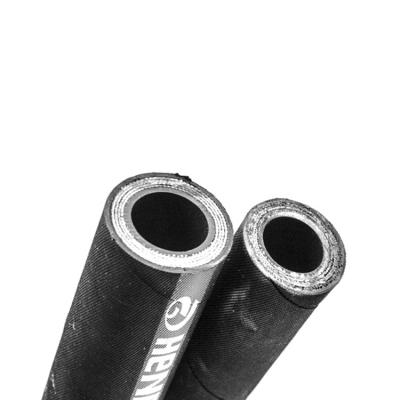 China Industrial hydraulic rubber diesel hose en856 4shipping and Flexiable handling for sale