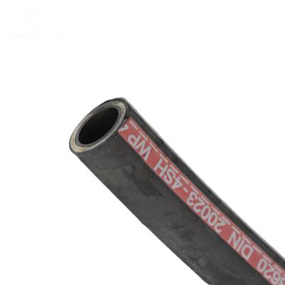 China Flexiable Industrial Vulcanized High Pressure Hydraulic Rubber Hose for sale