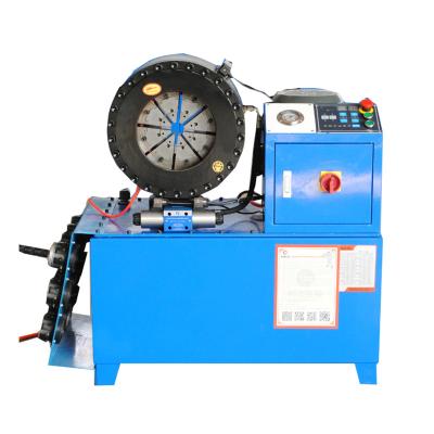 China Crimp Hose CE Hose Crimping Press Is Used Hydraulic Hose Crimper FY102 1/8