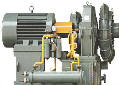 China Cantilever Type Turbine Vacuum Pump Centrifugal , 180 - 700 kW Power Gas Vacuum Pump for sale