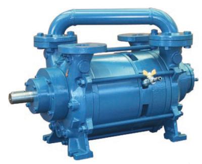 China Energy Saving Liquid Ring Vacuum Pump , Packing Seal / Mechanical Seal Liquid Ring Pump for sale