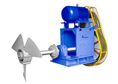 China Anti Corrosive Three Impeller Agitator Pump With Adjustable Agitator Blades for sale