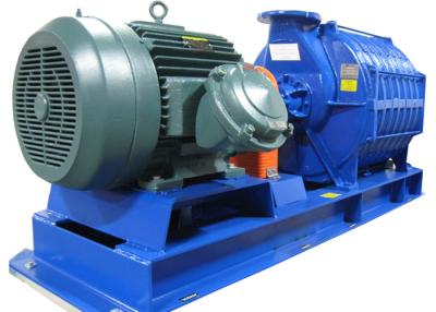 China Iron High Speed Centrifugal Turbine Vacuum Pump With Vacuum Drying Apparatus for sale