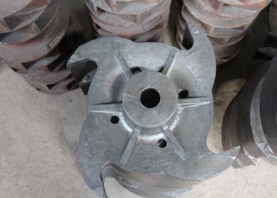 China Coated / Zinc Plated Centrifugal Pump Impeller With Duplex Stainless Steel for sale