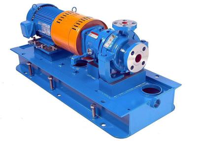 China Brine Pump Non Clog Centrifugal Pump With Corrosion Resistance Material for sale