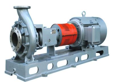 China Electric Open Impeller End Suction Pump For Pulp And Paper Industry Process for sale