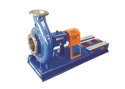 China Centrifugal Paper Pulp Single-Stage Pump , Duplex SS Impeller Electric Motor Pump for sale