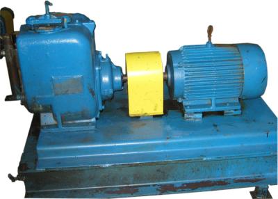 China Screw Structure Low pulse Mechanical Seal Paper Pulp Pump With Electric Motor for sale