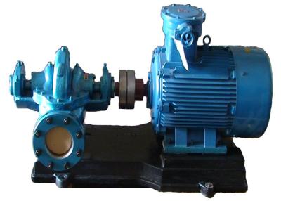 China High Pressure Centrifugal Pump , Double Suction Agriculture Water Pump Irrigation for sale