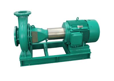 China Industrial Sing Stage Stainless Steel Centrifugal Water Pump Clockwise Rotation for sale