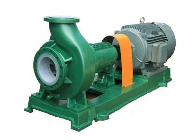 China 2.5MPa Hydraulic Single Stage Chemical Process Pump With Corrosion Resistance Alloy for sale