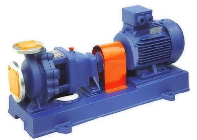 China Open Impeller End Suction Water Pump , Single Stage Stainless Steel Centrifugal Pump for sale