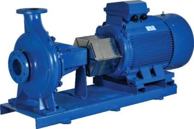 China 50 - 300 mm Suction Cast Iron Pumping Slurry / Water Supply Pump Single Stage Centrifugal for sale