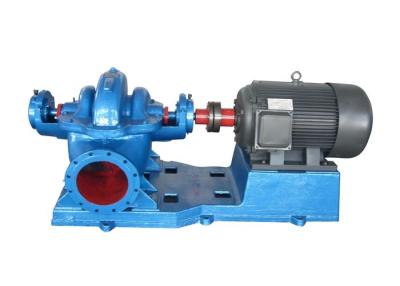 China Single Stage Double Mechanical Seal Centrifugal Slurry Pump With Flushing for sale