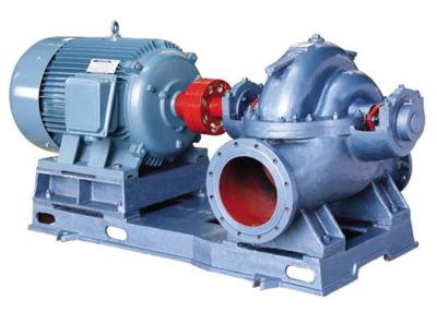 China Horizontal Split Water / Corrosive Liquid Pump , Single Stage Chemical Resistant Pump for sale