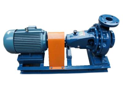 China Cast Iron Corrosion Resistant Chemical Process Pump With Closed Impeller for sale