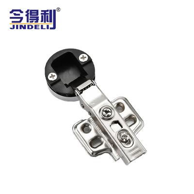 China 304 Stainless Steel Hinges Adjustable Soft Narrow Aluminum Hydraulic Glass Door Hidden Hinge for sale