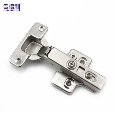 China Cold Rolled European Steel Sheet Style 110 Degree 3D Adjustable Smooth End Hinges Hydraulic Cabinet Hinge With Screws for sale