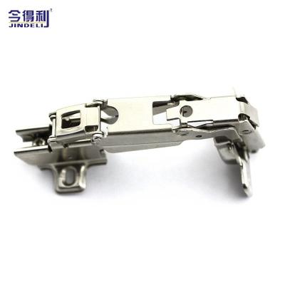 China Cold Rolled Steel Sheet 180 Degree Corner Hinges Two Way Soft Closing Soft Closing Hidden Hinge for sale