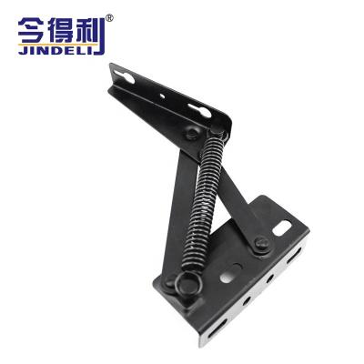 China Iron 75 Degree Furniture Hinge Sofa Bed Hinge Mechanism Spring Heavy Duty Locking Hinge for sale