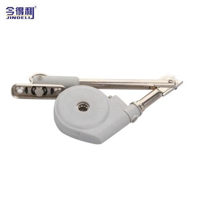 China Hidden Upward Soft Closing Cabinet Door Furniture Hardware Cabinet Mechanism Flap Folding Stay for sale