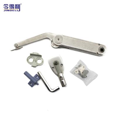 China Modern Cabinet Right Arm Furniture Hardware Flap Lid Stay Cabinet Lid Support Hinge Support Hinge Pneumatic Stay for sale