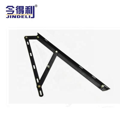 China Adjustable Storage Bed Bed Mechanism 1.2m Folding Down Bed Corner Bracket Hinge for sale