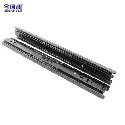 China Triple zipper. hot selling 35mm furniture slide full extension ball bearing drawer slide full extension telescopic drawer runner for sale