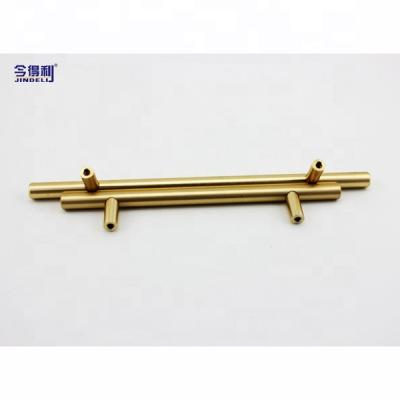 China Hot Sale Wholesale Cabinet Sideboard Handles Furniture Hardware Gold Door Handle Pulls Customized Color for sale