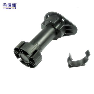 China Adjustable Height Sofa Feet Plastic Leg For Sideboard D-152 for sale