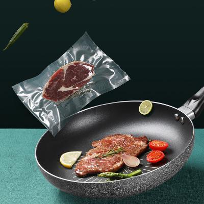 China Recyclable Custom Frozen Meat Food Grade Vacuum Plastic Shrimp Seafood Packaging Pouch Bag for sale