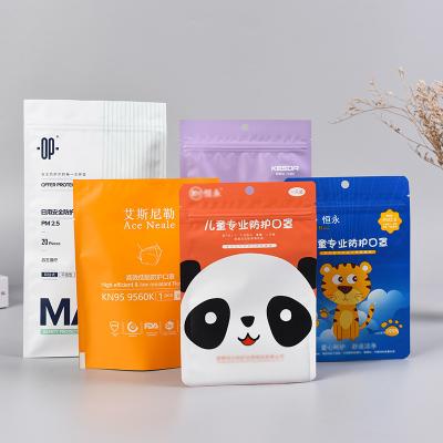 China High quality waterproof doy package aluminum foil pouch packaging stand up powder/salt/tea ziplock bags for sale