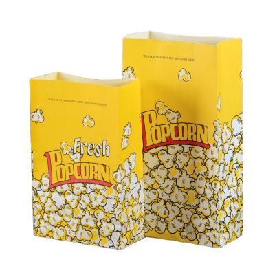 China Recyclable the latest bling biodegradable microwave popcorn food proof paper packaging bag with reflective film for sale