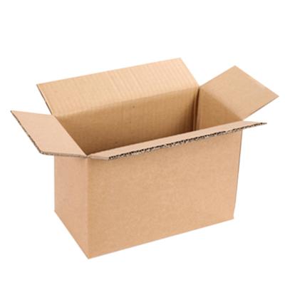 China Recyclable High Quality Corrugated Custom Logo Big Box Crate Packaging Manufacturers Empty Box Delivery Cartons for sale