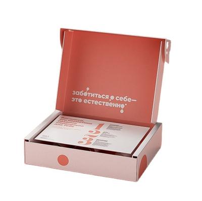 China High quality customizable recyclable packaging process for skin care products boxycharm paper box for sale