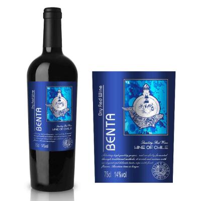 China Waterproof Wine Label Waterproof Adhesive, Wine Label Sticker, Wine Sticker Label for sale