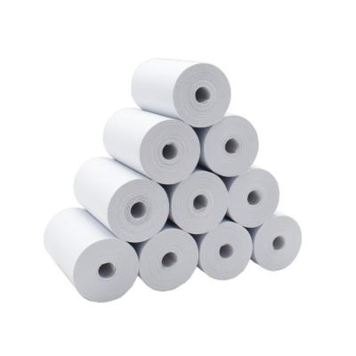 China POS Machine Factory Direct Sales Coreless Thermal Printer Paper Receipt Roll 57*50mm Cash Register Promotional Paper Roll For Cash Register for sale