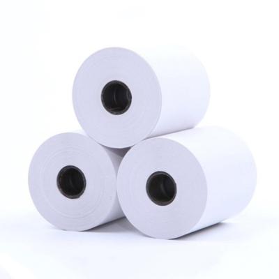 China Promotional Paper Receipt Rolls 80x50mm Cash Register Price 80mm Thermal Printer Cash Register Paper Rolls For Cash Register for sale