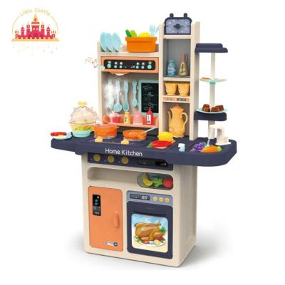 China Factory direct sale educational plastic pretend play house cooking plastic kitchen toy for kids SL10C001 for sale