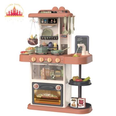 China Plastic fashion plastic kids pretend play game with light music and water function for toddler SL10C012 for sale