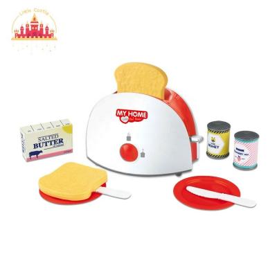 China New simulation kitchen plastic creative play set plastic children toaster set toy SL10D309 for sale