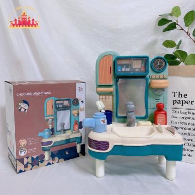 China Children Toys Early Educational Kindergarten Toys Plastic Washbasin Toy SL10D318 27*24.5*13.5cm for sale