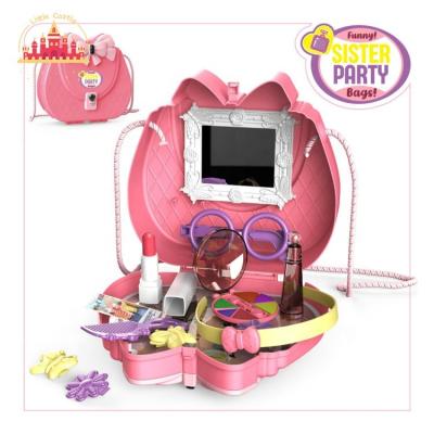 China Good quality mini makeup toy theme portable makeup kit toy for kids SL10G001 20.4*8*15.8cm for sale