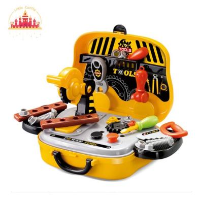 China TOY Interesting MODEL Role Play Toy kids plastic tool case toy SL10G019 for sale