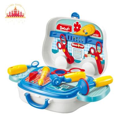 China Premium Quality Simulation Plastic Doctor Tool Toy Plastic Doctor Set Toy For Children SL10G018 for sale