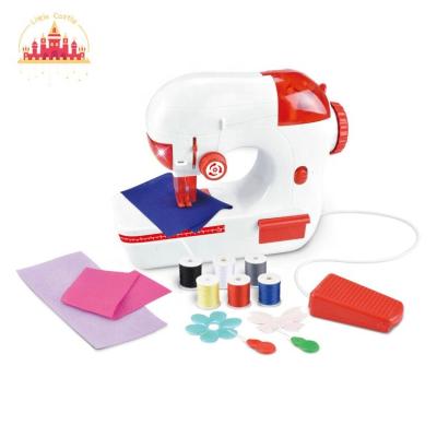 China High quality children play house plastic toy sewing machine electric toy SL10D304 33*12*24cm for sale