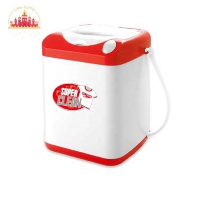 China Hot selling plastic electric vertical washing machine toy for kids SL10D302 19.5*14*21cm for sale